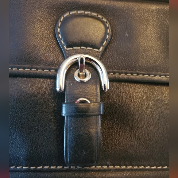 Coach 2003 Black Hampton Wristlet - Picture 8 of 10